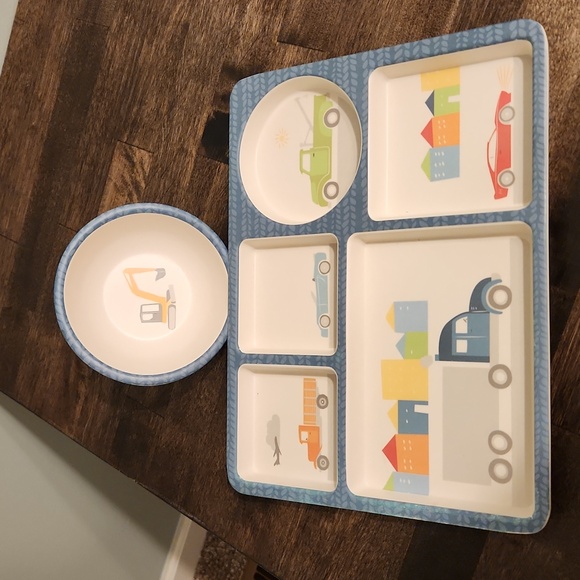Love Mae toddler food tray feeding set - Picture 1 of 6